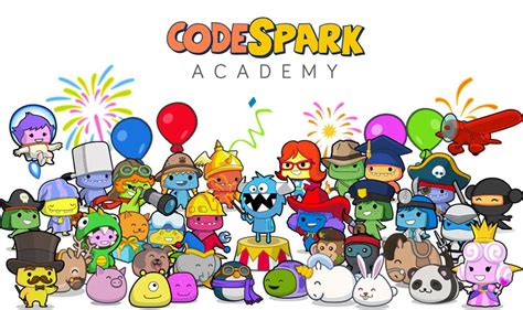 CodeSpark Academy - Unlocking Computational Thinking Through Playful Adventures!