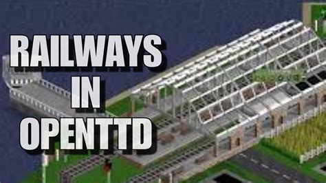 OpenTTD: A Transport Tycoon Paradise Where Rails Rule and Pixels Dance!