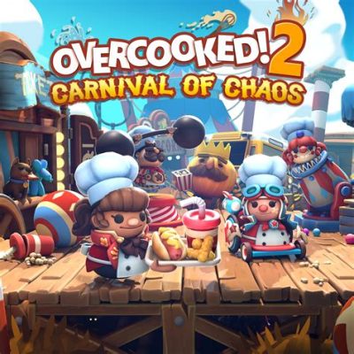 Overcooked! 2 - A Culinary Chaos Caper for Cooperative Connoisseurs!