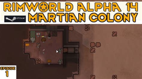 RimWorld: Unraveling Dystopian Dreams on a Martian Frontier!