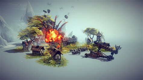 Besiege! A Medieval Engineering Simulator Where Creativity Reigns Supreme!