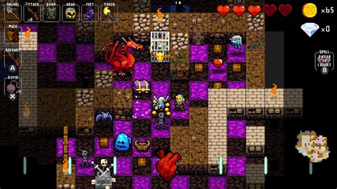 Crypt of the NecroDancer! A Rhythmic Roguelike Dungeon Crawler That Will Get Your Feet Tapping and Heart Pumping