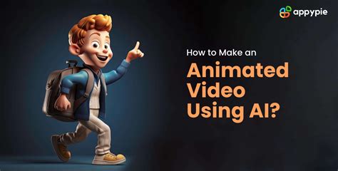 How to Create Animated Videos Using AI: A Comprehensive Guide