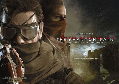 Phantom Pain! A Deep Dive into Metal Gear Solid V: The Phantom Pain’s Enduring Appeal