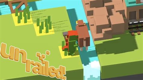 Unrailed! Is an Incredibly Chaotic and Hilariously Fun Train-Building Adventure