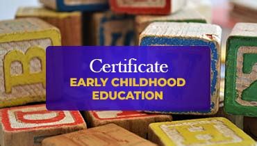 What can you do with an early childhood education certificate, and how does it shape the future of tiny humans?