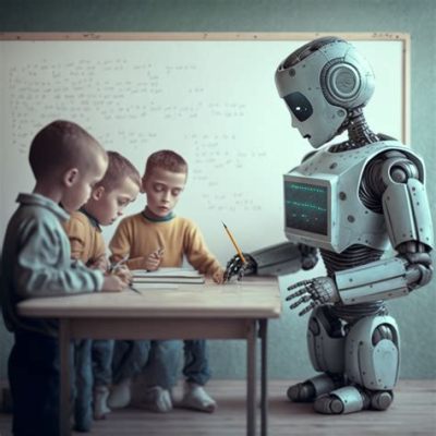 Will AI Replace Teachers? A Symphony of Silicon and Chalk Dust